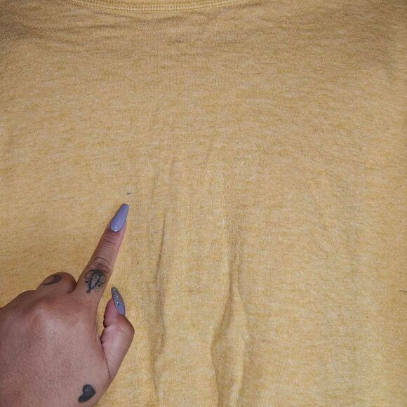 L.L Bean Thick Button Front Long Sleeve Shirt - Picture 8 of 8